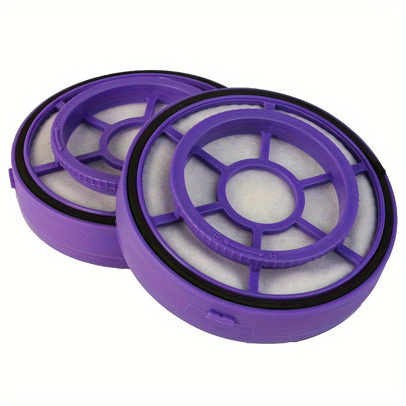 Совместимые с беспроводным пылесосом Puppy D526, эти аксессуары включают в себя микрофибровый фильтр и HEPA-фильтр.