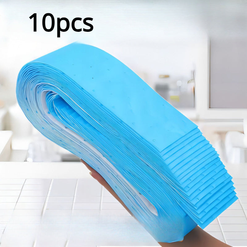 Uy oshxona pechka qopqog'i yog'ga chidamli pad filtri membrana, ko'k rangda, yog'ni so'rish va suv o'tkazmaydigan qilish uchun qalinlashtirilgan.