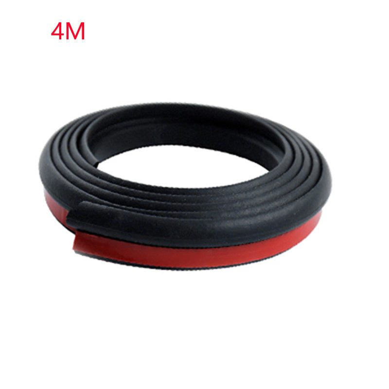 Universal Waterproof Rubber Car Hood Sealing Strip Noise-Reducing Gasket