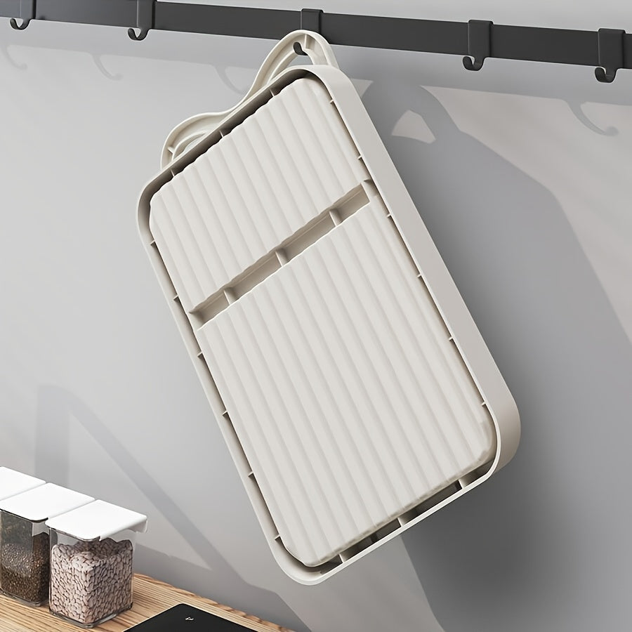 Pot Lid Organizer Wall Mount and Tabletop Kitchen Storage Shelf