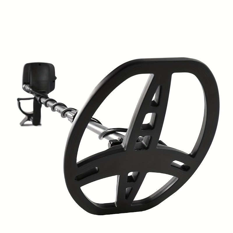 Underground Metal Detector Treasure Finder with LCD Display and Adjustable Length