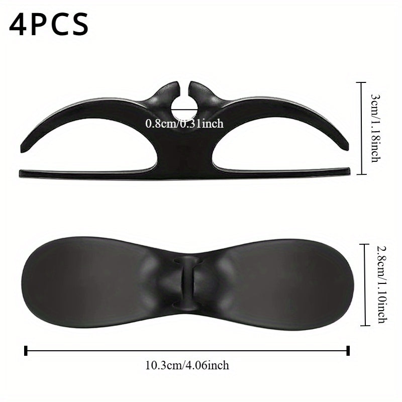 4 piezas de enrollador de cable para electrodomésticos para cafetera, batidora, freidora de aire, olla a presión