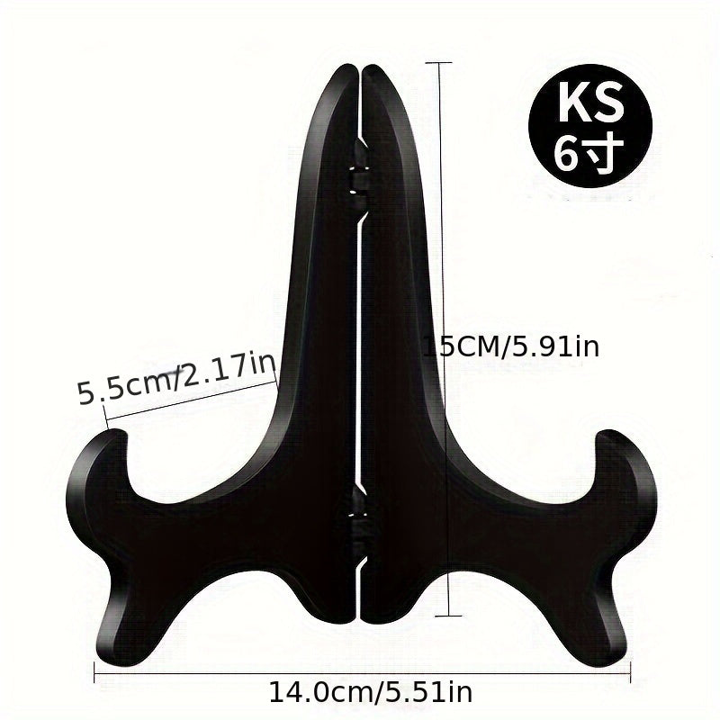 Crystal Raw Stone Stand for Display and Ornament, Multi-Functional Round Plate Holder