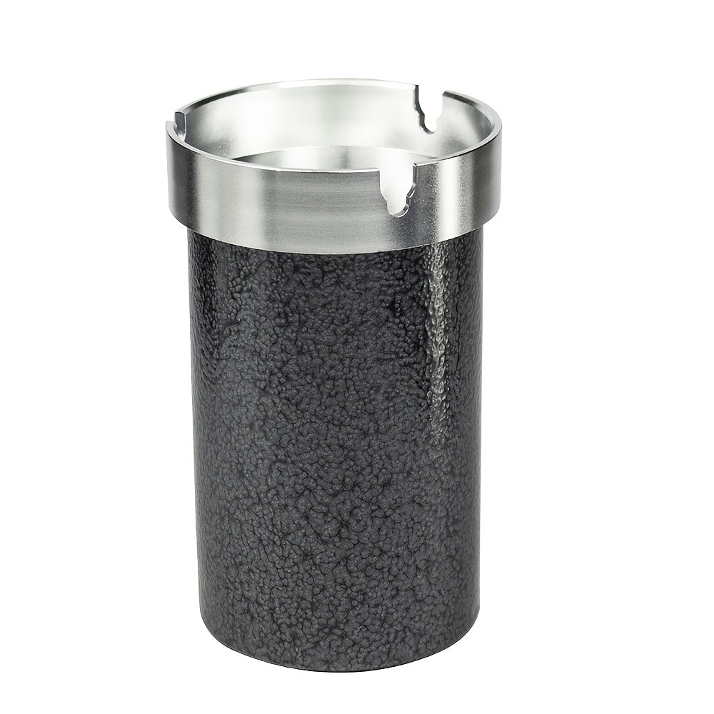 Unisex Aluminum Alloy Gold Ashtray Smoke Coupon Holder Durable