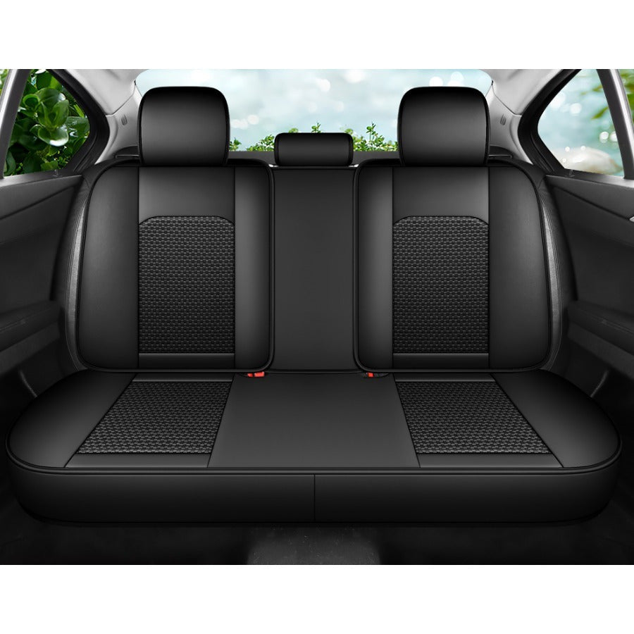 Fundas de asiento de coche de cobertura completa transpirable para verano ajuste universal
