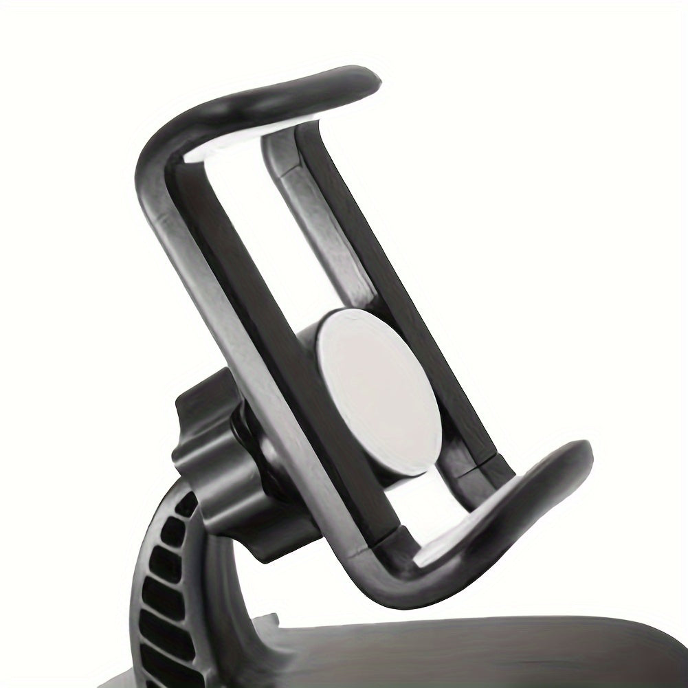 Soporte de teléfono para tablero de coche universal con rotación, de policarbonato, impermeable y fácil de instalar