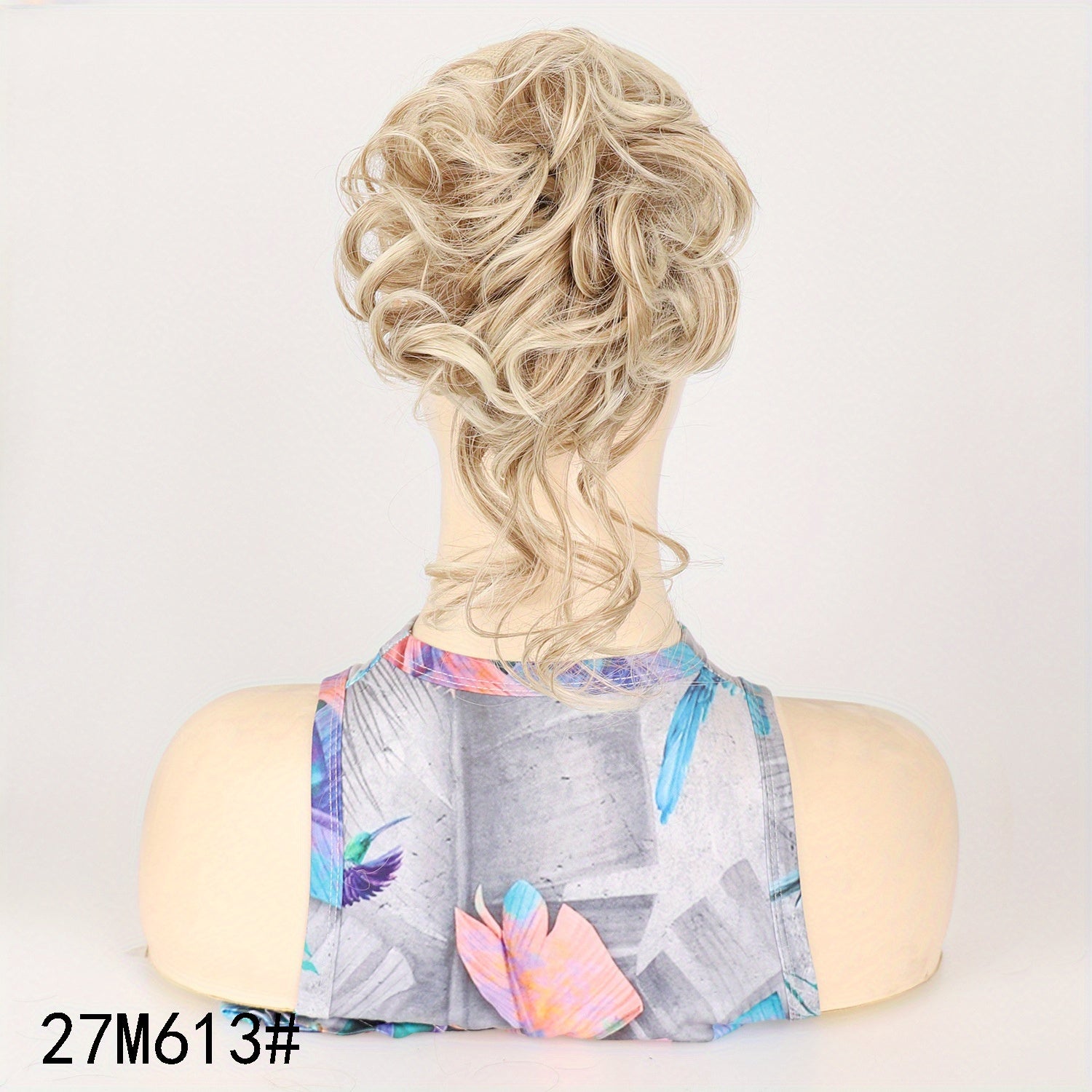Women's Wavy Curly Synthetic Hairpiece Scrunchies for Tousled Updo