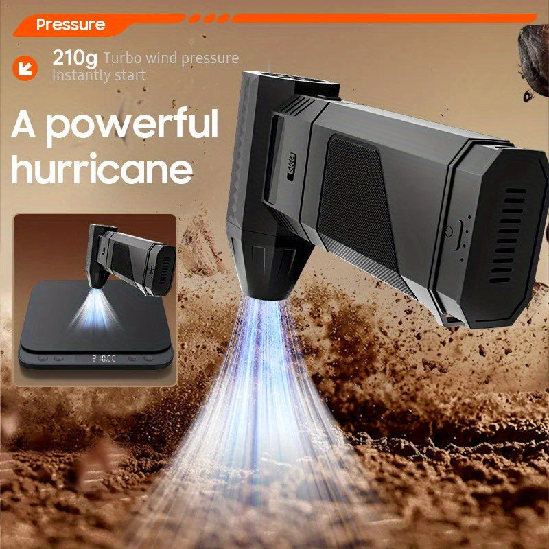 130,000 RPM yuqori tezlikdagi fan va Type-C zaryadlashga ega kuchli changyutgich 70M/S havo oqimini brushless jet dizayni bilan taqdim etadi.