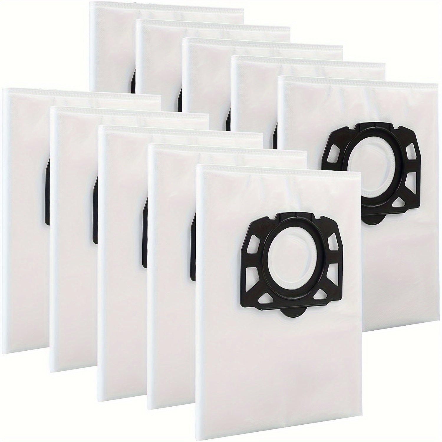 Karcher WD seriyali modellari bilan mos 2 yoki 10 Mellbree changyutgich sumkasi - samarali changni oldini olish va so'rish sifatini yaxshilash uchun yuqori sifatli to'qilmagan filtr sumkalari.