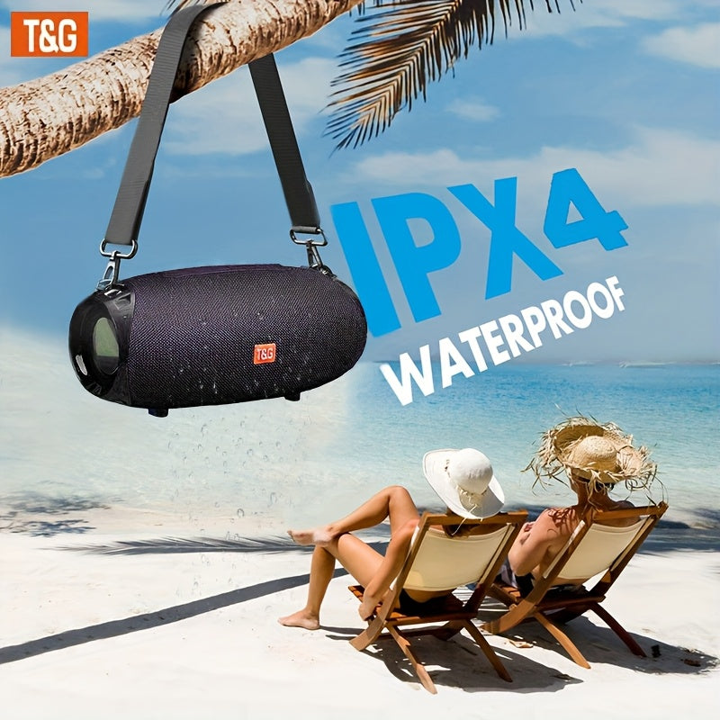 Altavoz inalámbrico portátil con sonido envolvente 5.1, altavoces duales, audio de alta resolución, TWS, carga USB