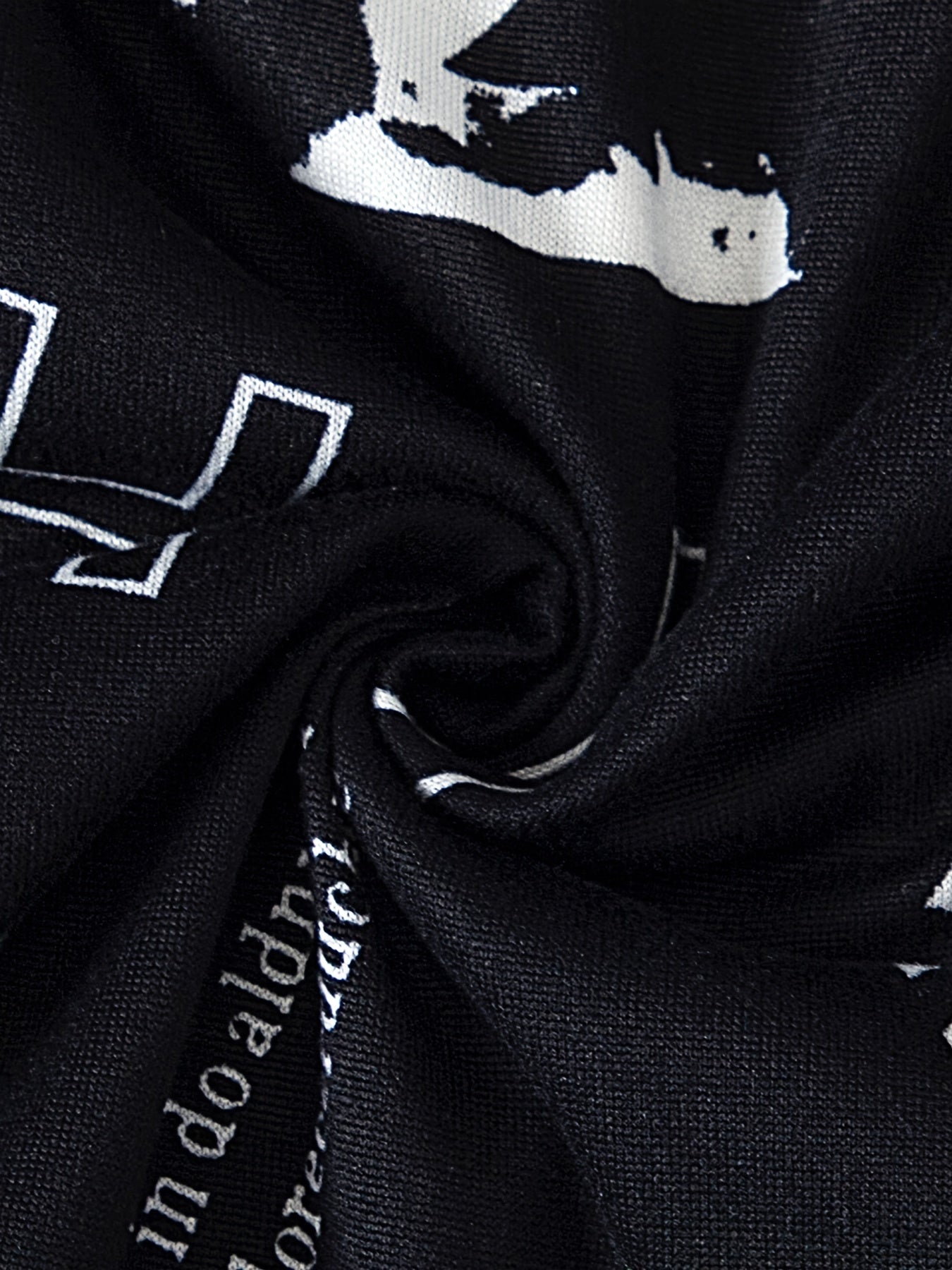 10 ta erkaklar ko'chasi uslubidagi elastik bokser shortlari - zamonaviy print, qulay va nafas oladigan