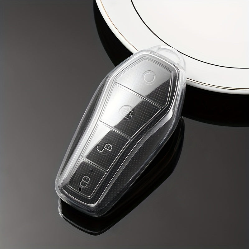 Car Key Cover Dolphin Seal Sea Lion for EV SUV Sedan Universal L