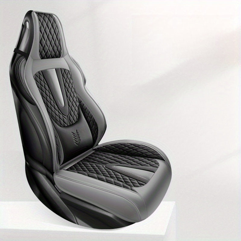 Car Seat Cover Cushion for Sports Seats Universal Fit Black Foam