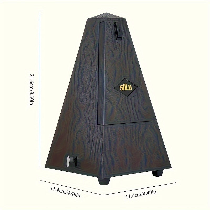 Mechanical Metronome for Musicians Durable ABS Construction Suitable for Guitar Piano Violin Guzheng