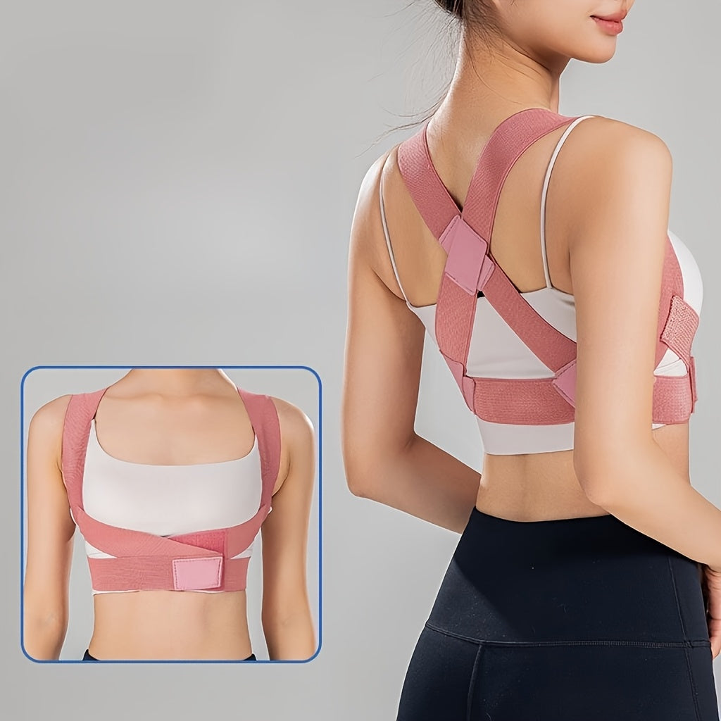 Invisible Posture Corrector Belt for Women Adjustable Spine Alignment Humpback Support