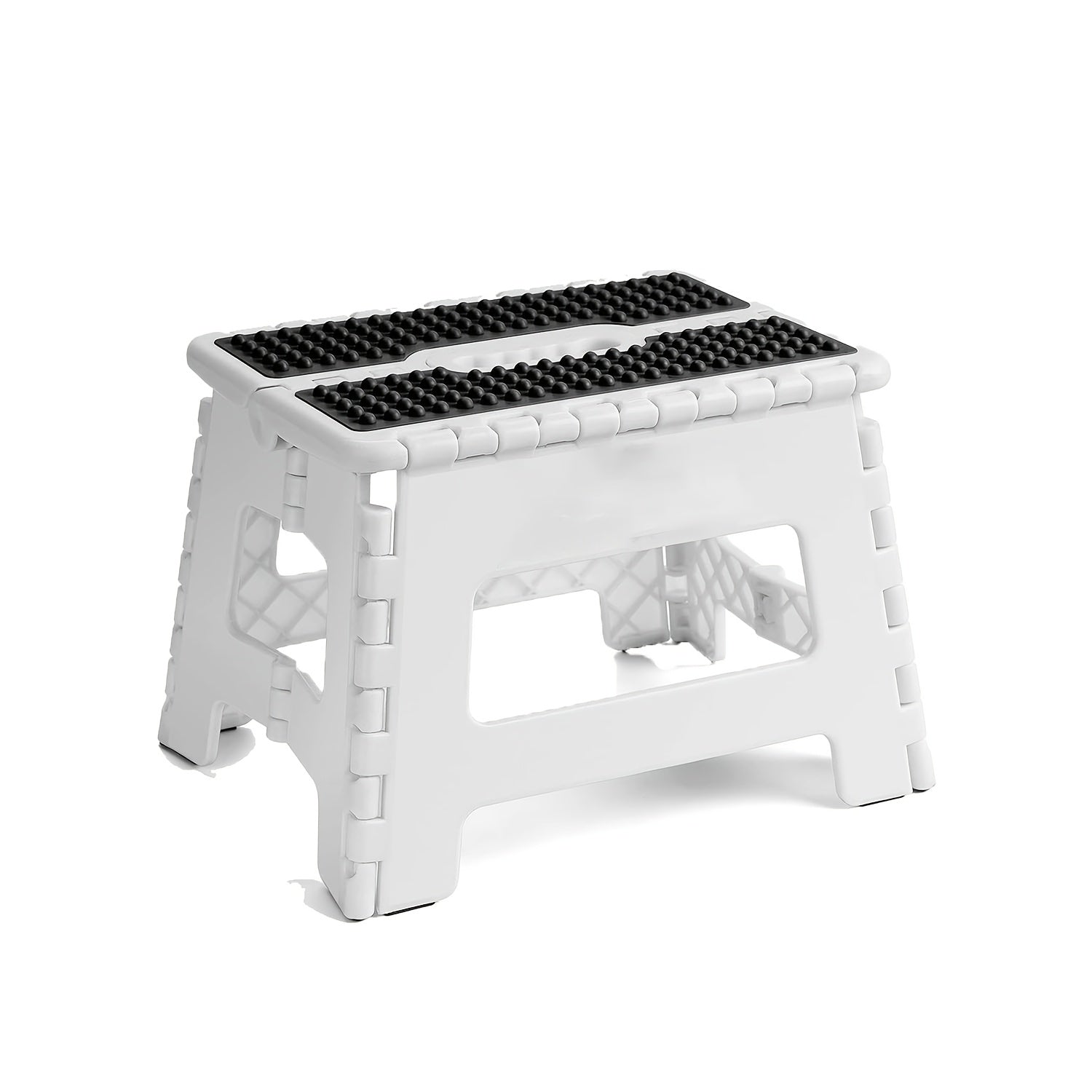 Pink Folding Step Stool for Adults, Non-Slip, Portable, 22.86cm x 33.02cm