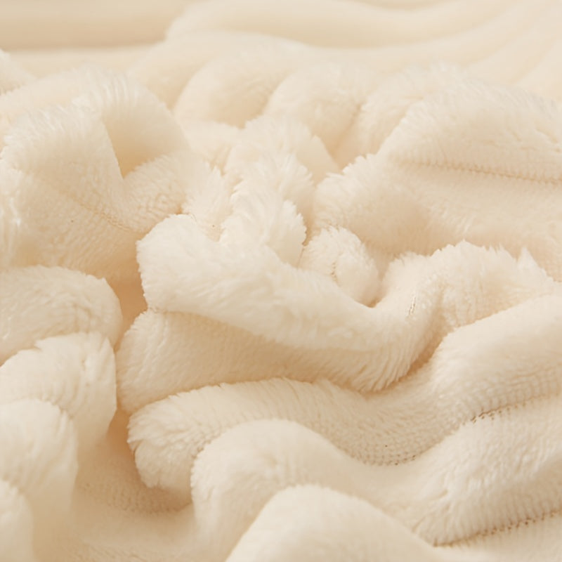 Christmas Decorative Corduroy Pillow Cover 17x17 Inch for Home Decor