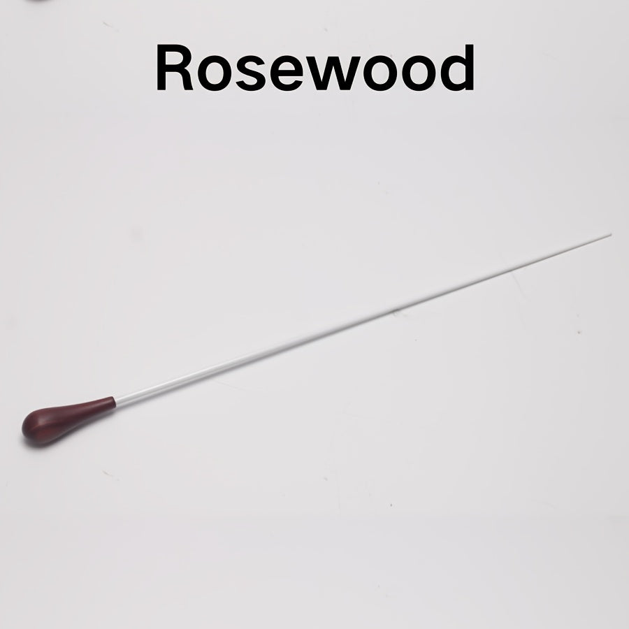 Black Mahogany Conducting Baton for Orchestras and Bands