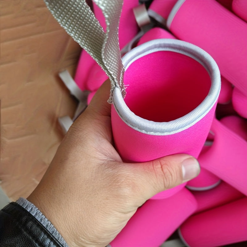 Isitgichli Neopren stakan qopqog'i, suv shishalar uchun, shishaga chidamli, oson suriladigan