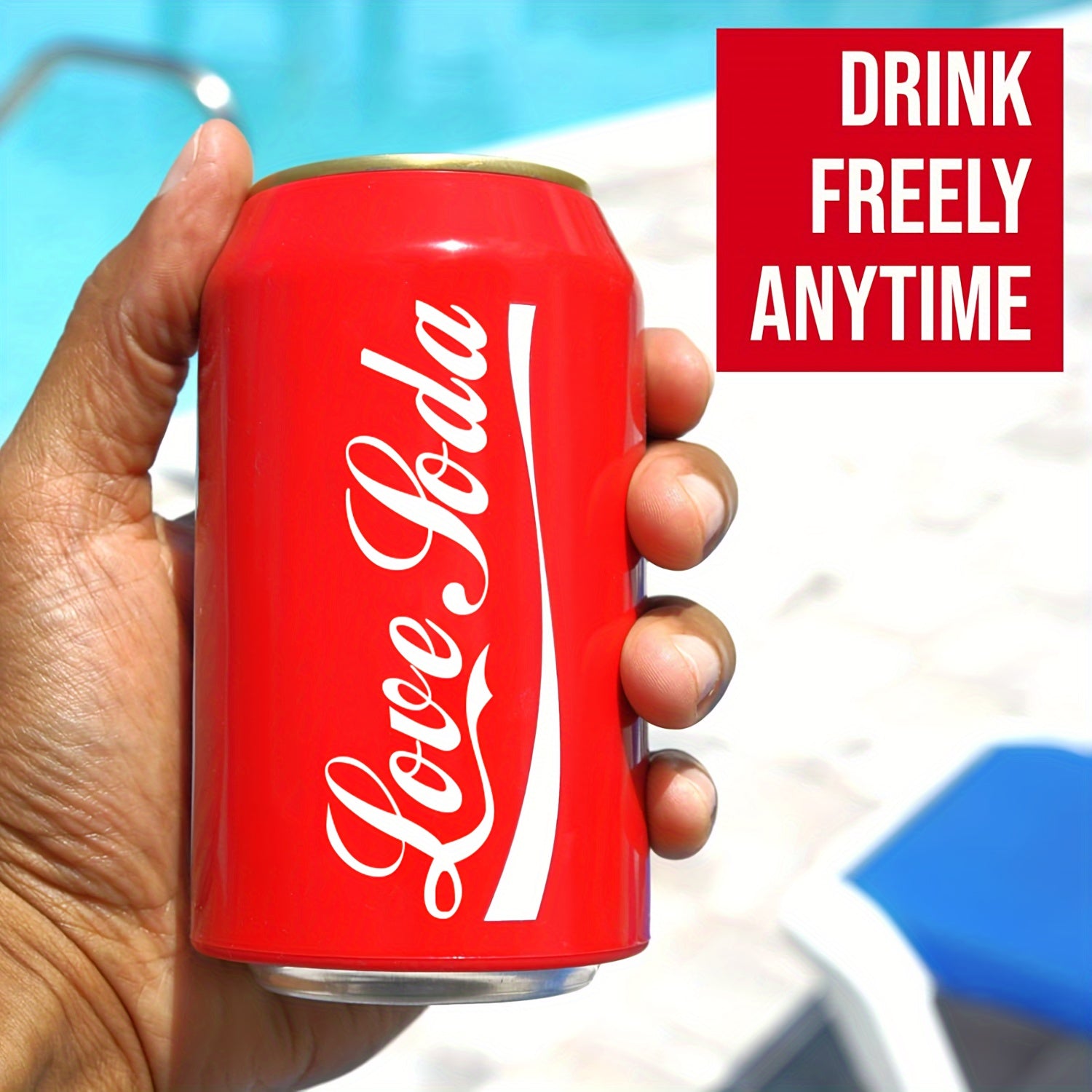 Silicone Beer Can Cover Disguises Soda Cans for 12oz and 16oz Sizes 1 or 3 Pack