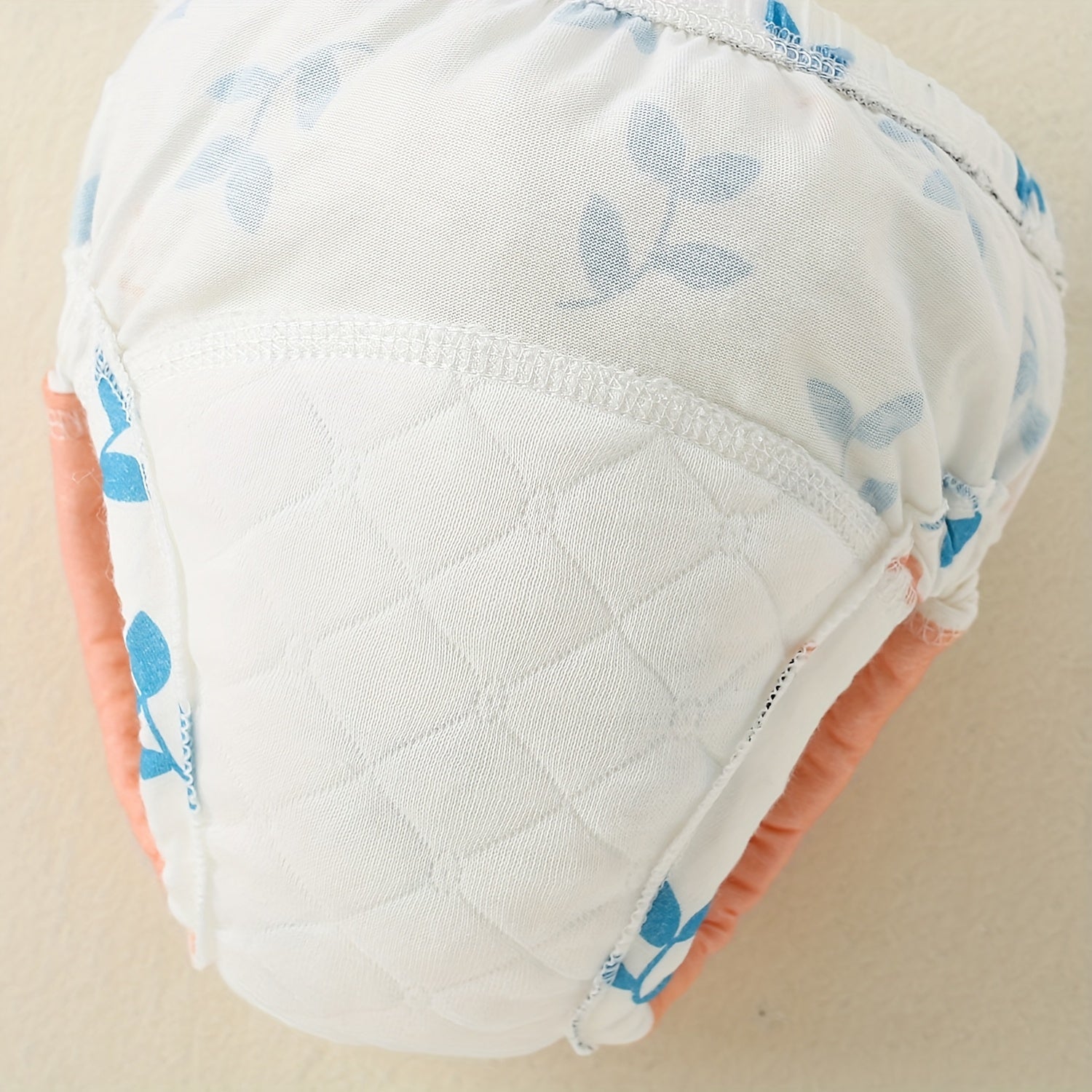 Set of 3 SoftTouch Washable Knit Training Diapers for Potty Training