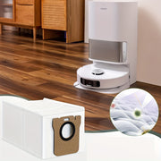 MAZFETI Chang sumkasi Dreametech L10s Ultra L10 Ultra/Dreame L20 Ultra robot tozalagichi uchun - Plastik almashtirish sumkasi, batareyasiz.