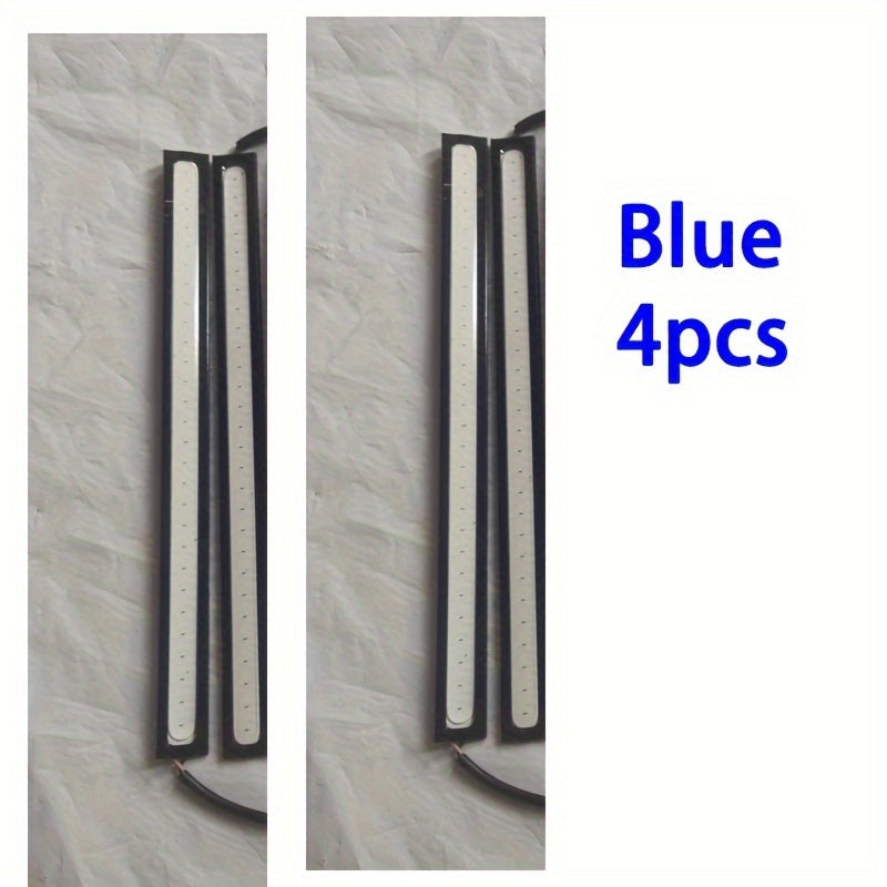 Luces de tira LED COB universales para coches y motocicletas 16.99cm 12V