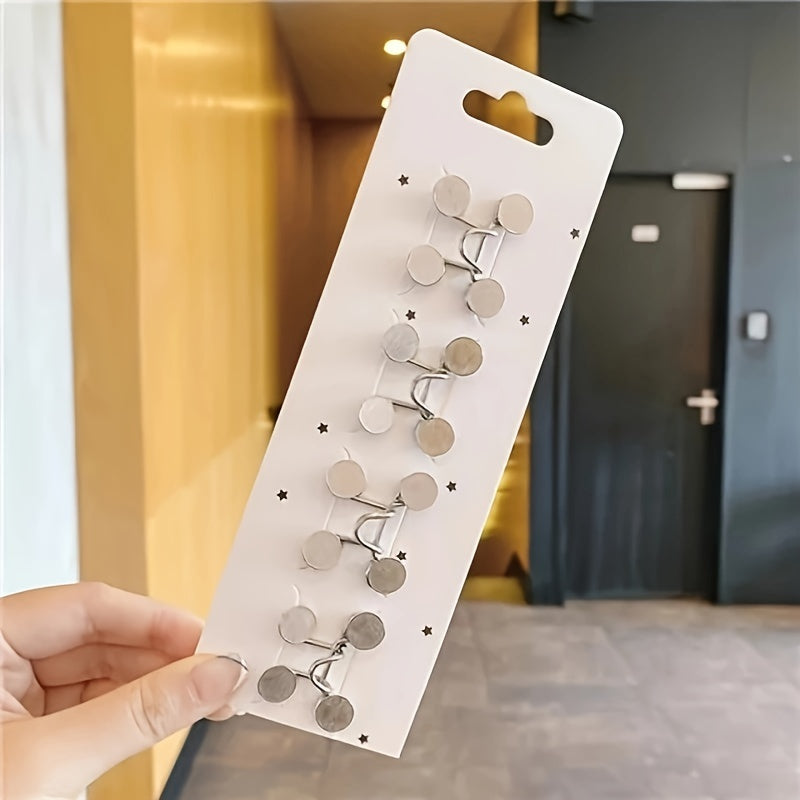 Women's Long Jeans Set with Daisy Design and Four Waist-Tightening Brooches