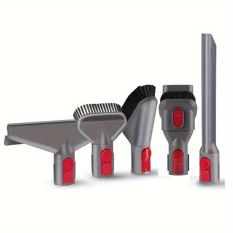 5-chiqishli vakuum cho'tkasi uchun to'plam, simsiz vakumlar uchun, yostiq tozalash uchun, bo'shliq uchun asbob