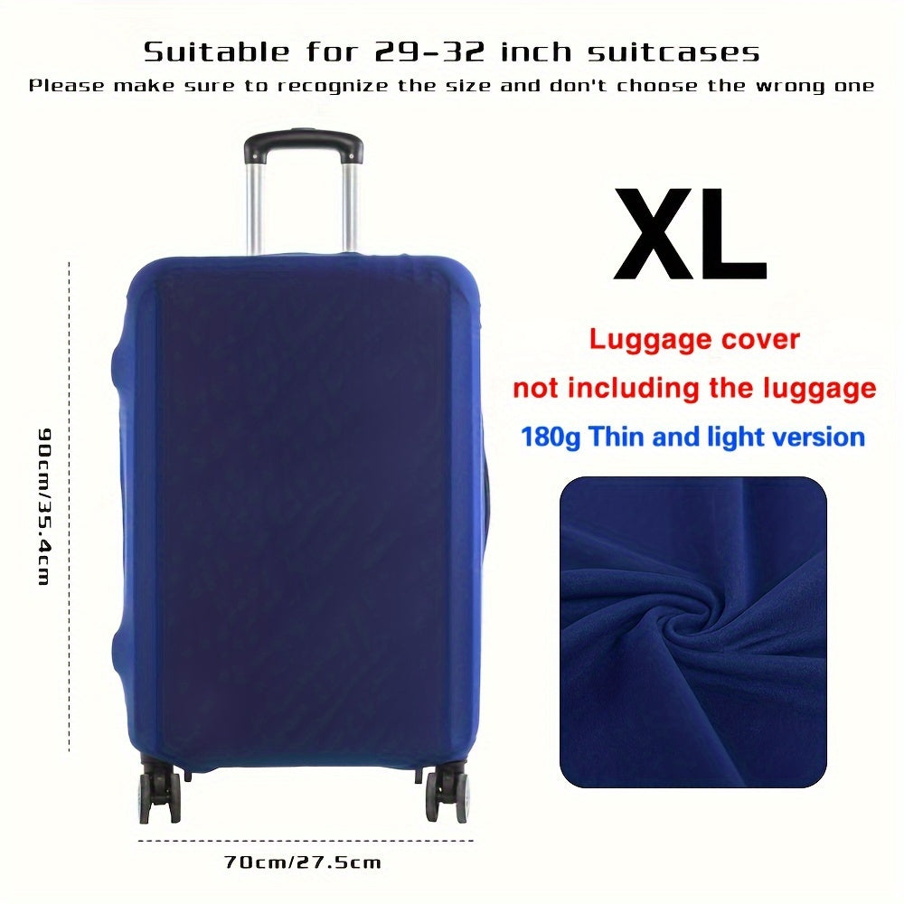 High-Elastic Thickened Luggage Dust Cover for Travel Cases