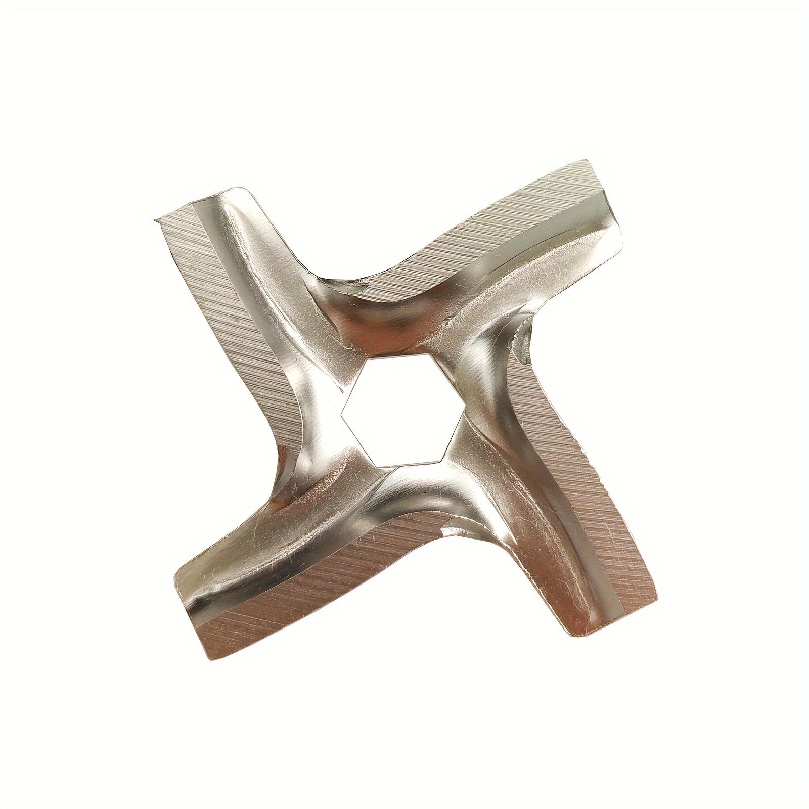 Moulinex HV3 HV4, Vitek VS010, VT 3610 va VT 3611 uchun 3 ta pichoqdan iborat zanglamaydigan po'latdan yasalgan go'sht maydalagich pichoq to'plami, zaxira qismlari