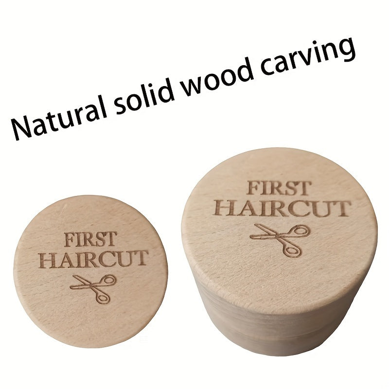 Деревянная шкатулка для ценных воспоминаний — идеально подходит для хранения волос и организации домашних принадлежностей, изготовлена из дерева, мемориальная шкатулка, идеально подходит для хранения волос плода, отличный подарок для новых родителей.