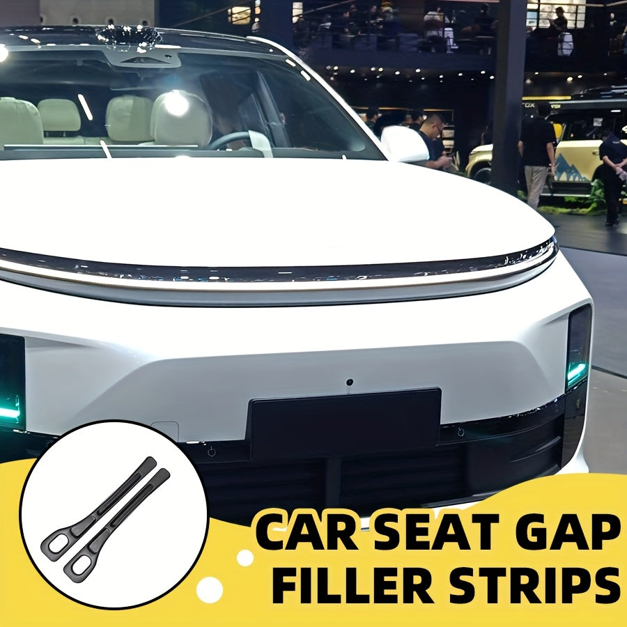Universal Fit Car Seat Gap Filler Strip for Cars, Prevent Drop Objects
