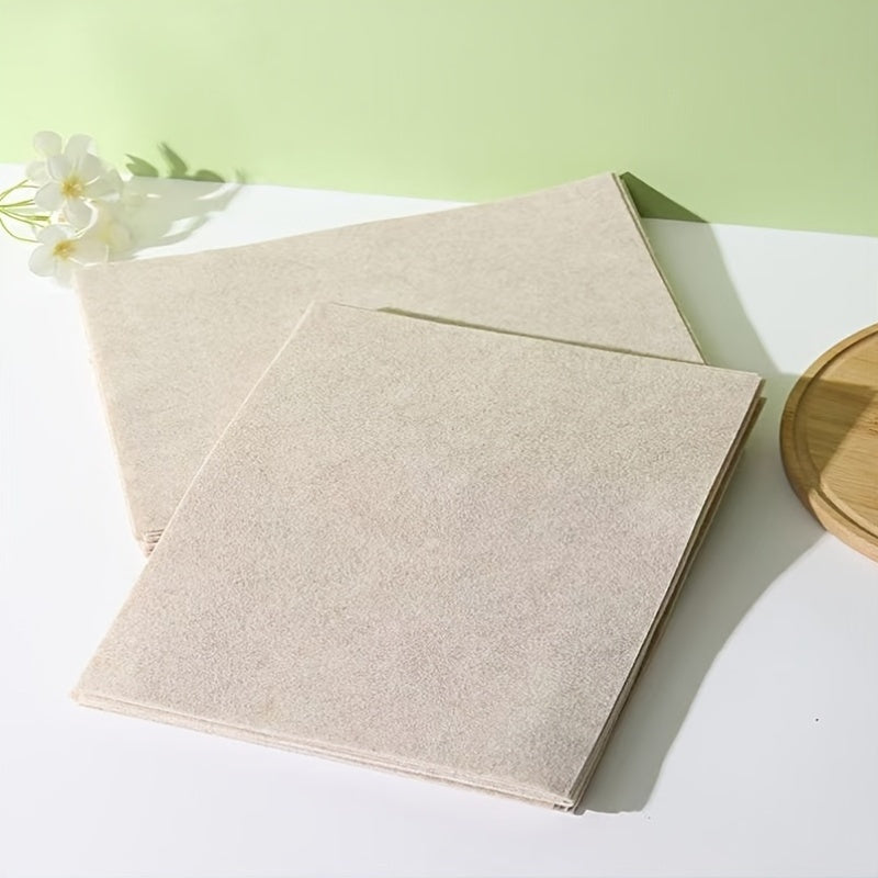 Set of 50 Luffa Rag Cleaning Cloths 20-Pack Non-Oil Stick Polyester Kitchen Towels