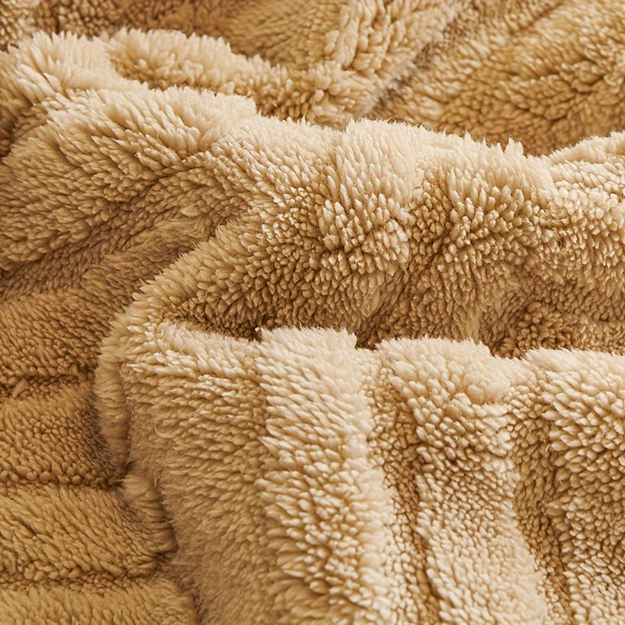 Роскошная плюшевая накидка на диван однотонная противоскользящая теплая моющаяся в машинке для гостиной, спальни, кабинета