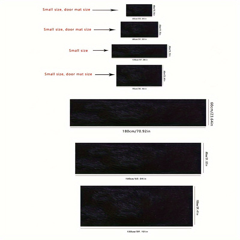 Yumshoq yuvilishi mumkin bo'lgan plush gilam toza pushti rangda, yotoqxona, yashash xonasi, talabalar yotoqxonasi yoki o'yin xonasi uchun mukammal. Xonangizni bezatish ehtiyojlaringiz uchun ushbu kvadrat dekorativ mat bilan qulaylik qo'shing.