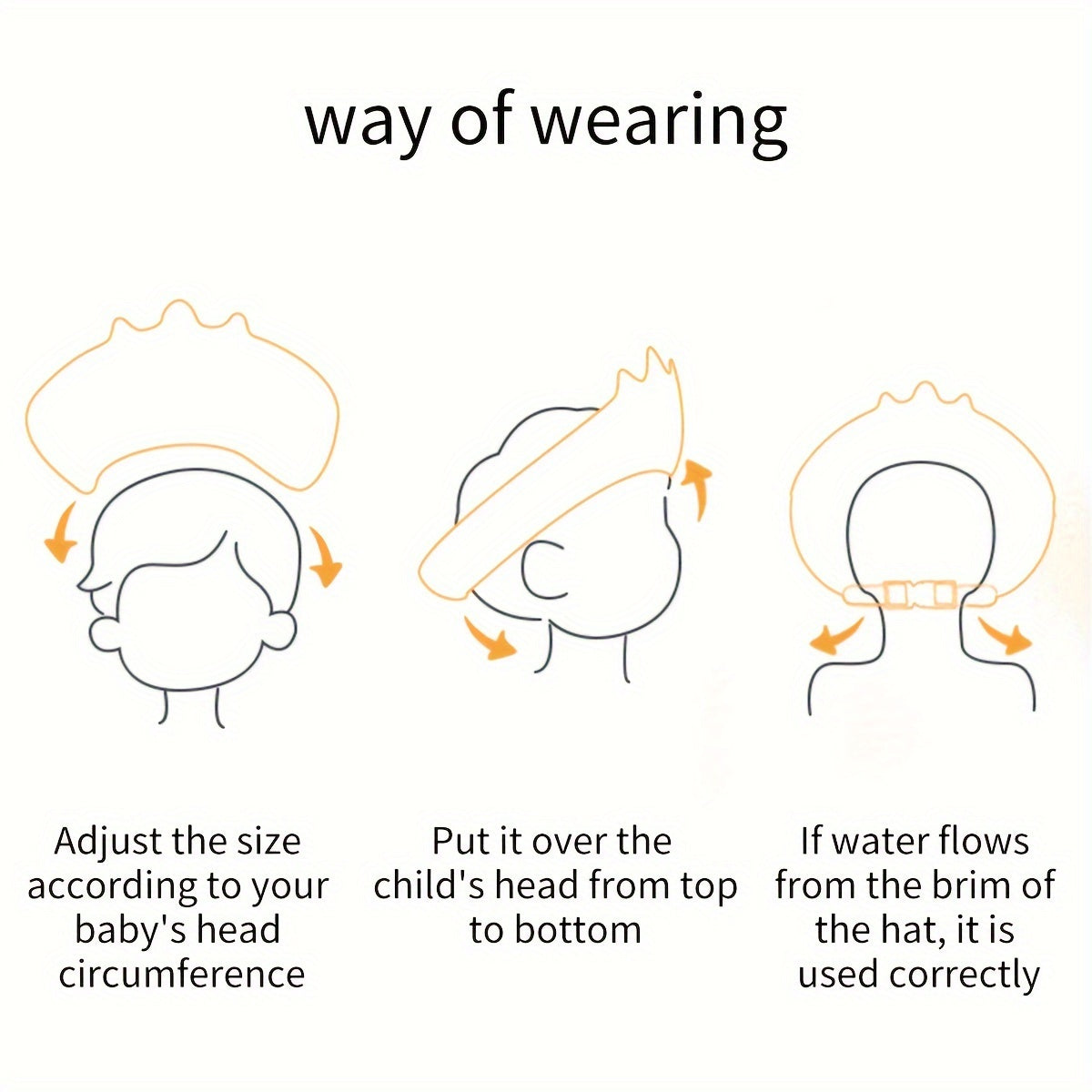 Милый силиконовый чепчик для шампуня в форме енота, изготовленный из материала PP+TPE, многоцветный, идеально подходит для повседневного ношения и мытья волос.