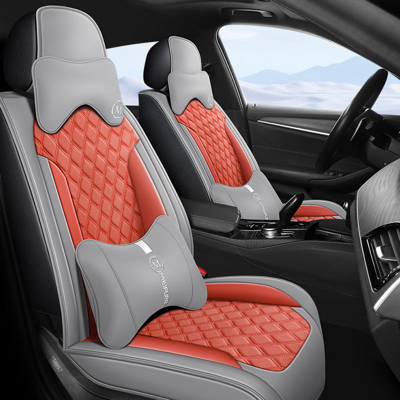 Универсальный комплект чехлов для сидений для автомобилей всех сезонов для небольших внедорожников и пикапов