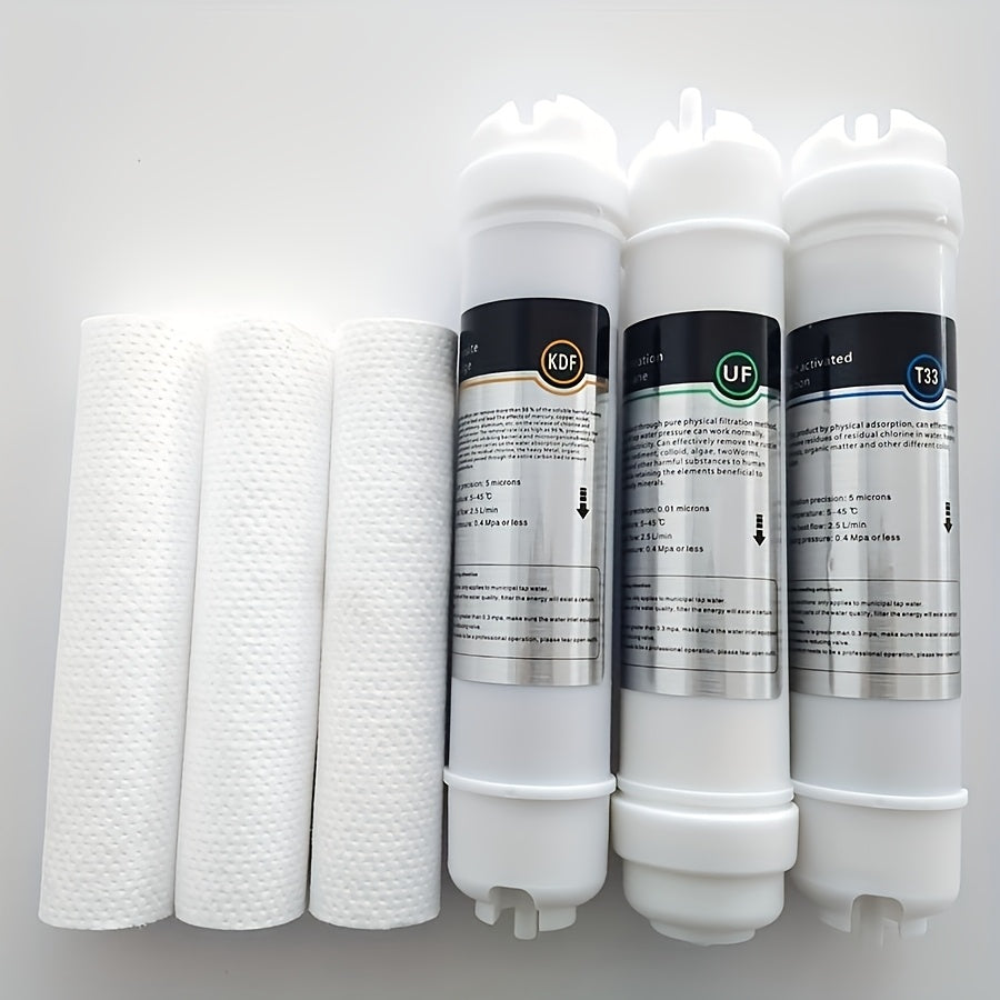 Water Filter Cartridge for 5-6 Stage Water Purifier Replacement Pack of 6