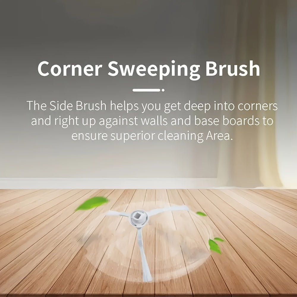 Robot tozalash uchun aksessuarlar to'plami, almashtirish qismlari, 5 ta, E10, E12, B112 bilan mos keladi