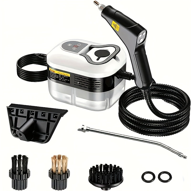 Handheld Steam Cleaner 1.2L 600W Max 130°C for Home Car Sofa Cleaning