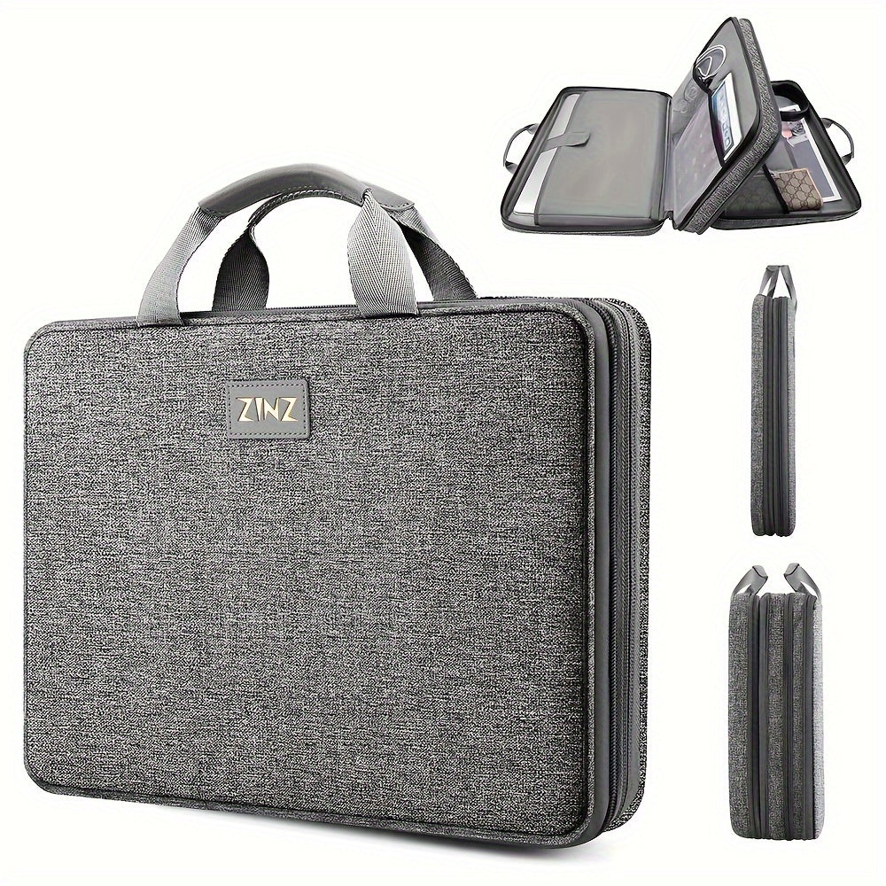 Мужчины Женщины TSA-совместимый ноутбук кейс 39,62-40,64 см Водонепроницаемый полиэстер