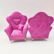 Mini Jewelry Box for Women Velvet Storage Organizer for Earrings Rings and Necklaces