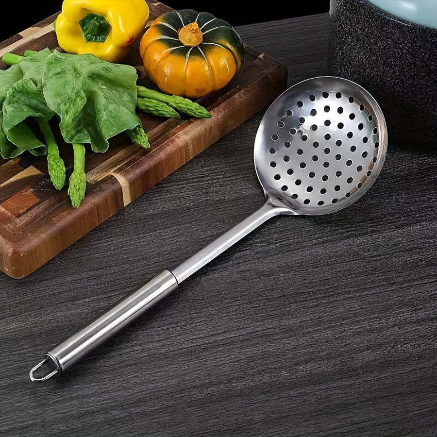 5-Piece Stainless Steel Kitchen Utensil Set Food-Grade Cooking Tools for Cooking and Serving