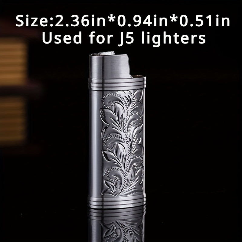 Mini Metal Lighter Case for Adults Durable Compact Cleaning Supplies