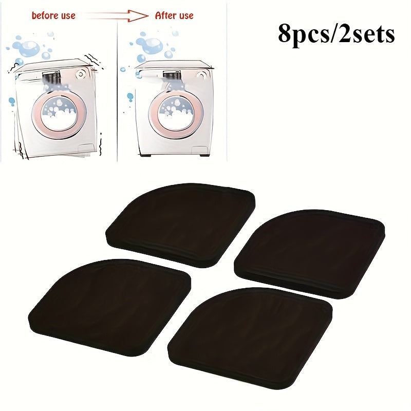 Durable Anti-Slip Pads for Furniture and Washing Machines Silent Floor Protection