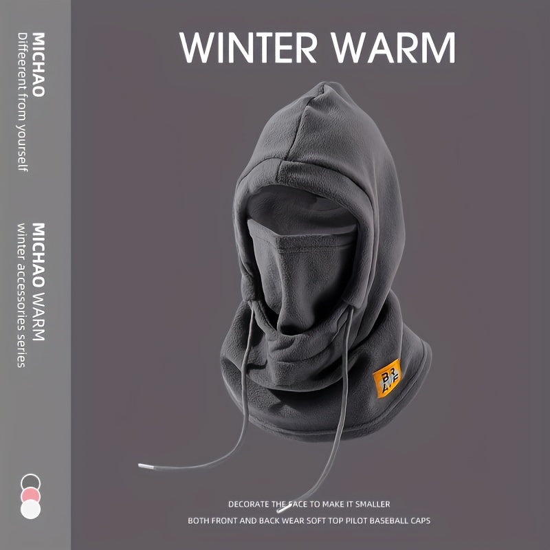 Winter Balaclava Windproof Breathable Polyester for Skiing Cycling Hiking