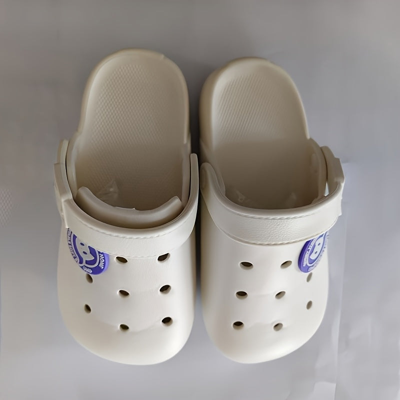 Women's EVA Clogs Comfortable Breathable Summer Sandals with Adjustable Straps