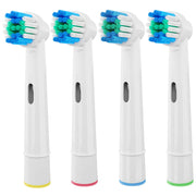 Replacement Toothbrush Heads for Precision Clean 4/8 Pack White