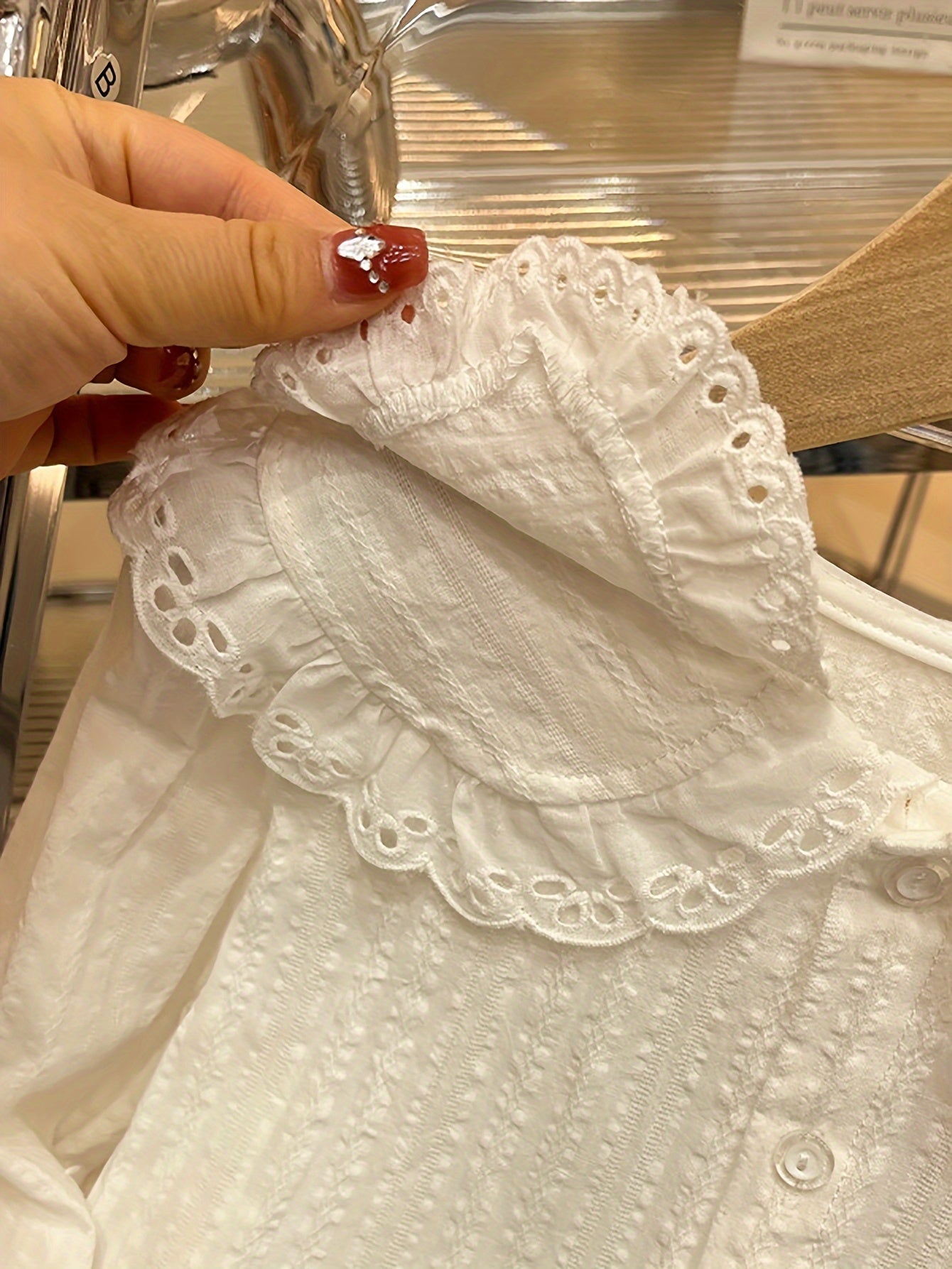 Девочки длинная рубашка с длинным рукавом для весны и осени, однотонное нарядное платье из тканого хлопка и полиэстера